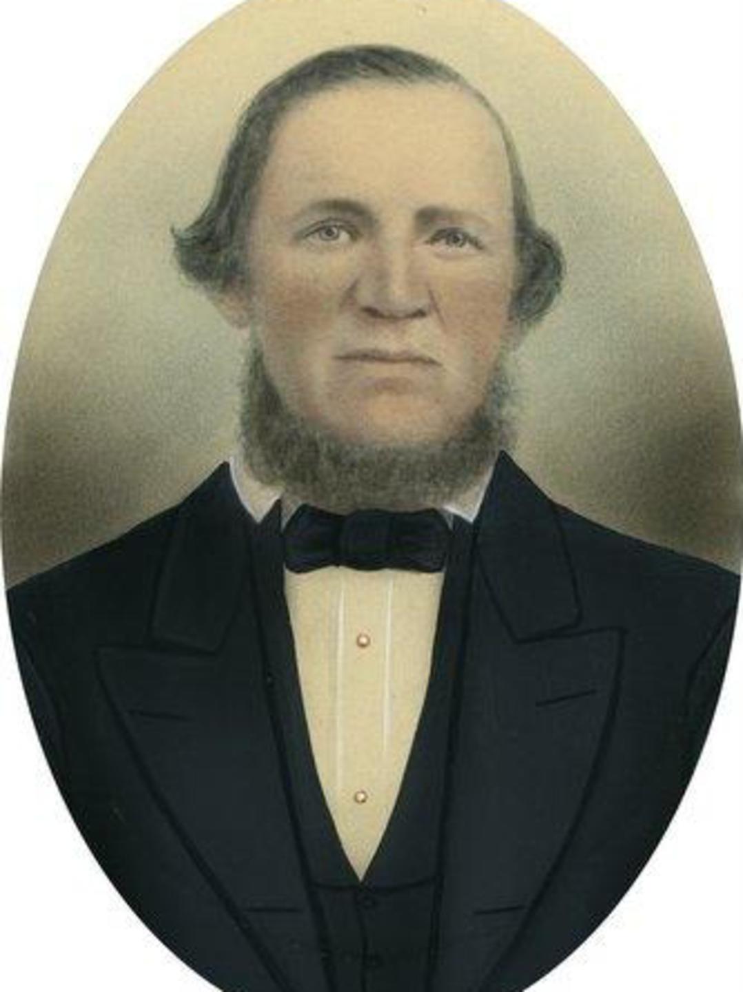 George Laub (1814 - 1880) Profile